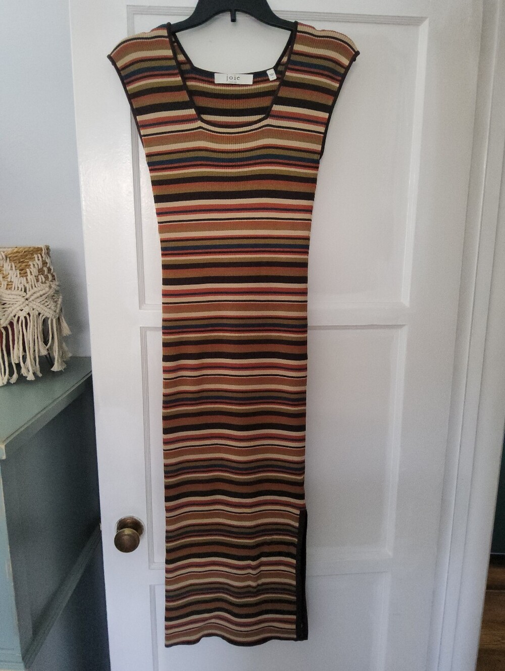 JOIE Knit Midi Dress